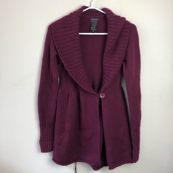 Talula Aritzia size S wool blend open cardigan